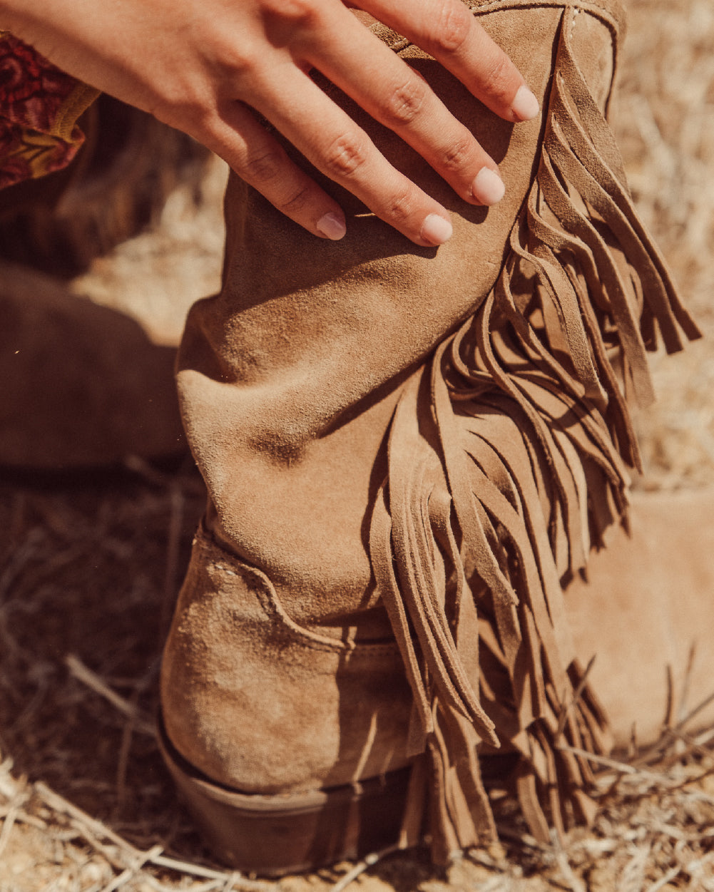 BOTA SADDLE TAUPE