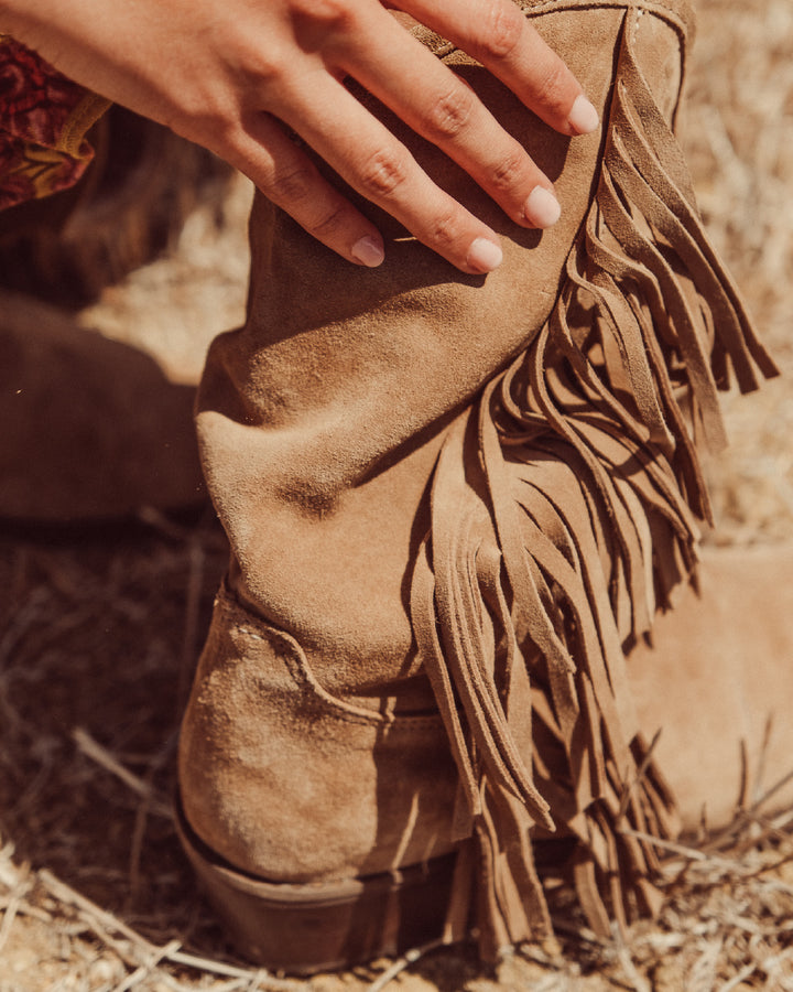 BOTA SADDLE TAUPE