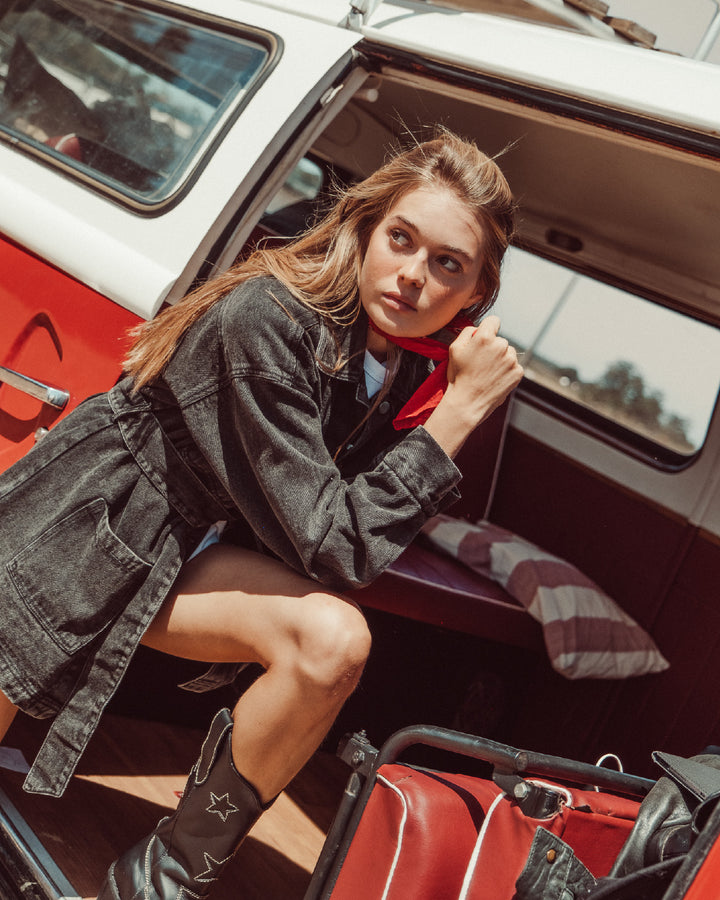 CHAQUETA ANTONELLA BLACK