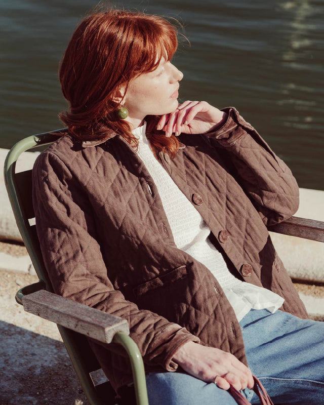 CHAQUETA JUANA BROWN