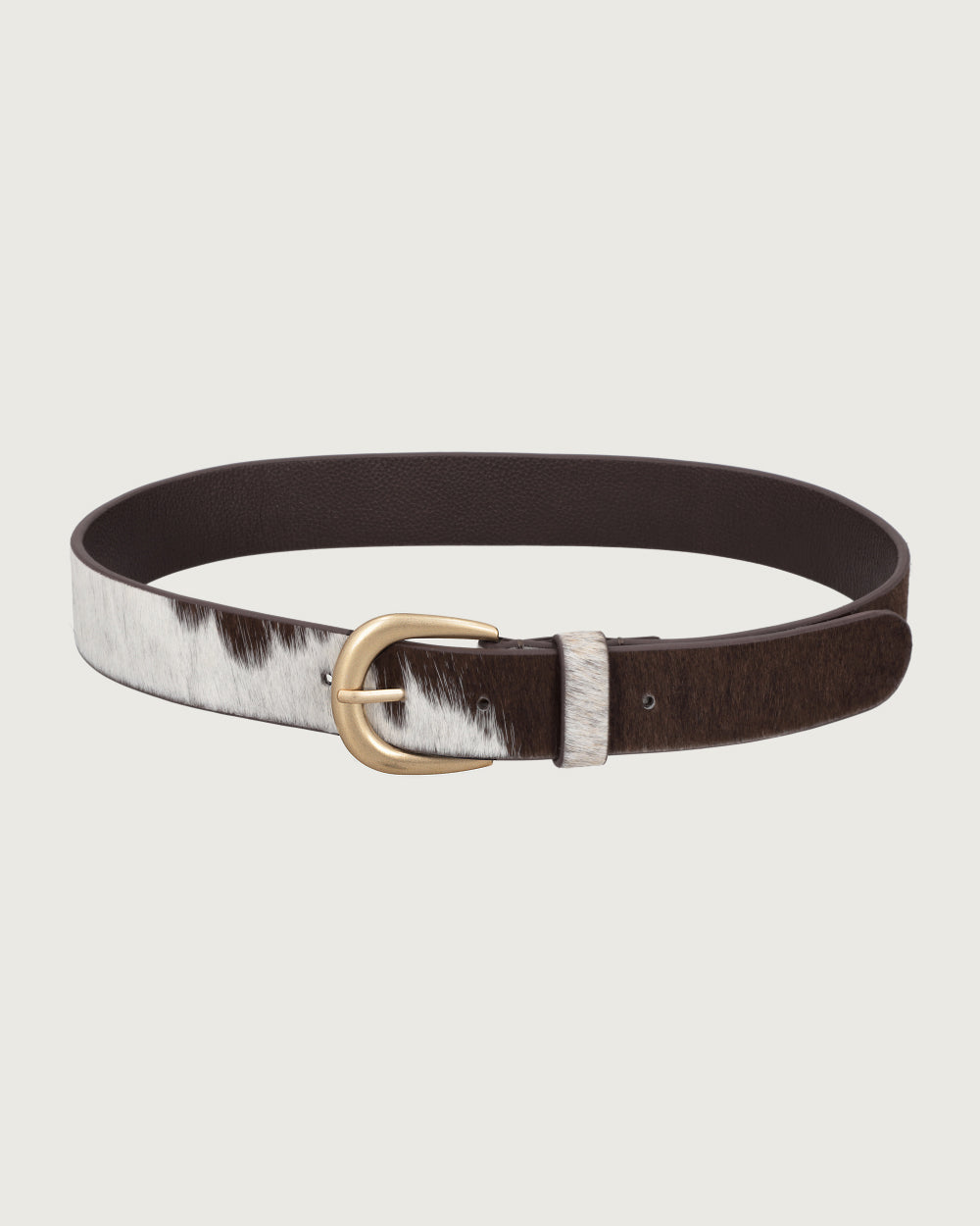 CINTURON COW GOLD