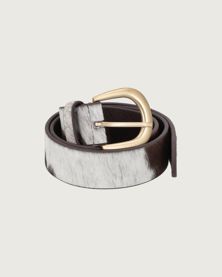 CINTURON COW GOLD