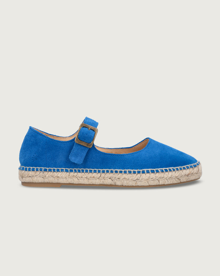 ALPARGATA FEDERICA BLUE