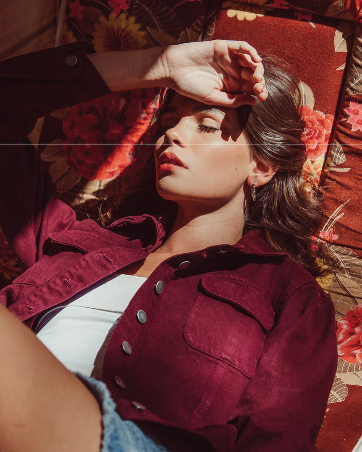 CHAQUETA NICKEL BURDEO