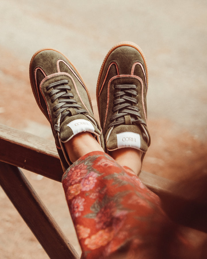 ZAPATILLA GROOVE KHAKI