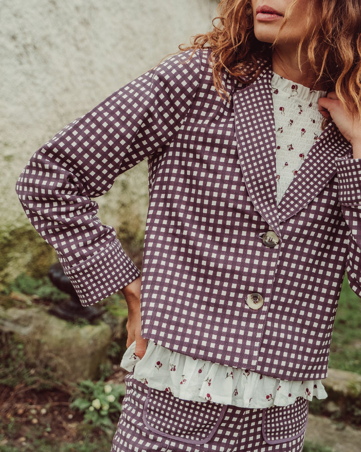 CHAQUETA ESTRASBURGO VICHY