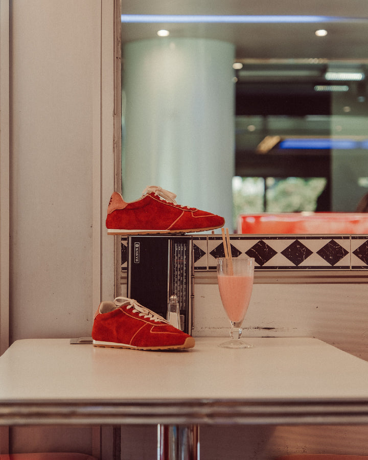 ZAPATILLA CHERRY RED