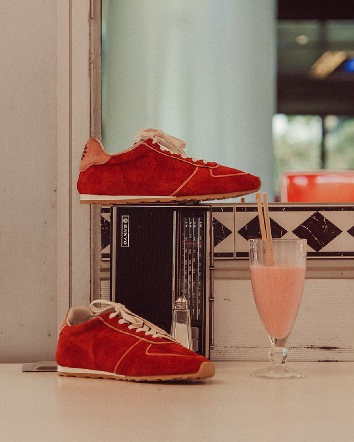 ZAPATILLA CHERRY RED