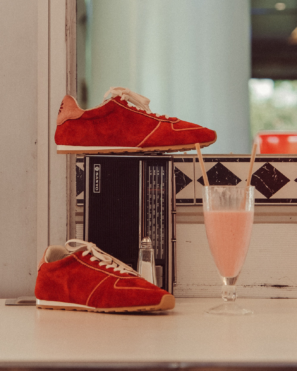 ZAPATILLA CHERRY RED