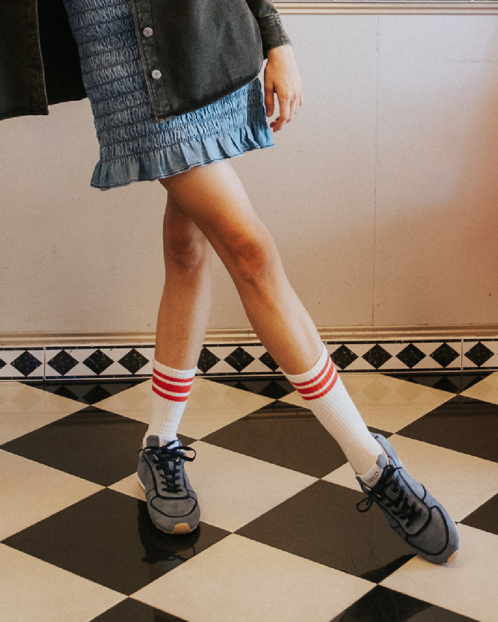 ZAPATILLA CHERRY DENIM