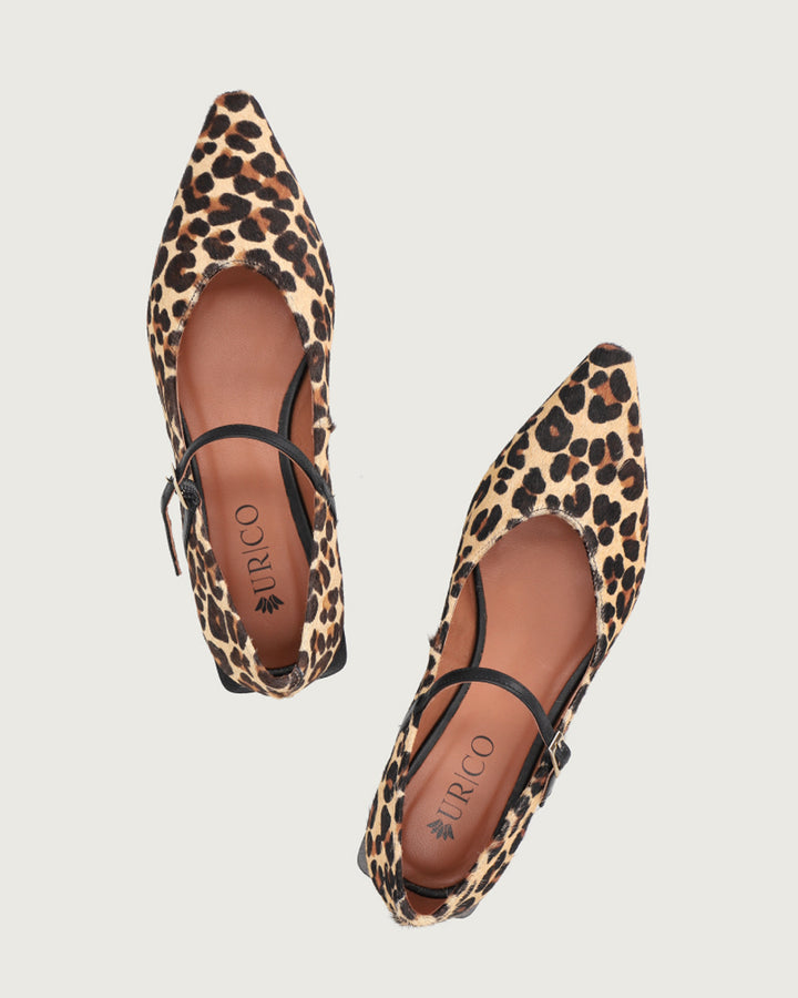 BALLERINA OPERA LEOPARDO