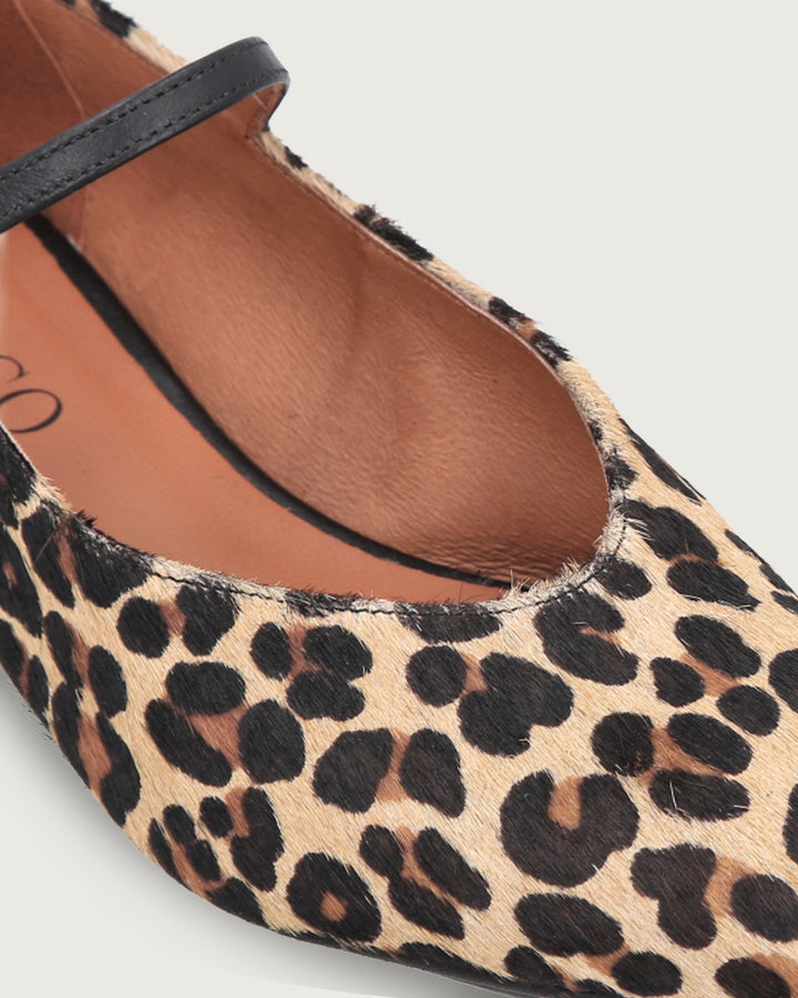 BALLERINA OPERA LEOPARDO