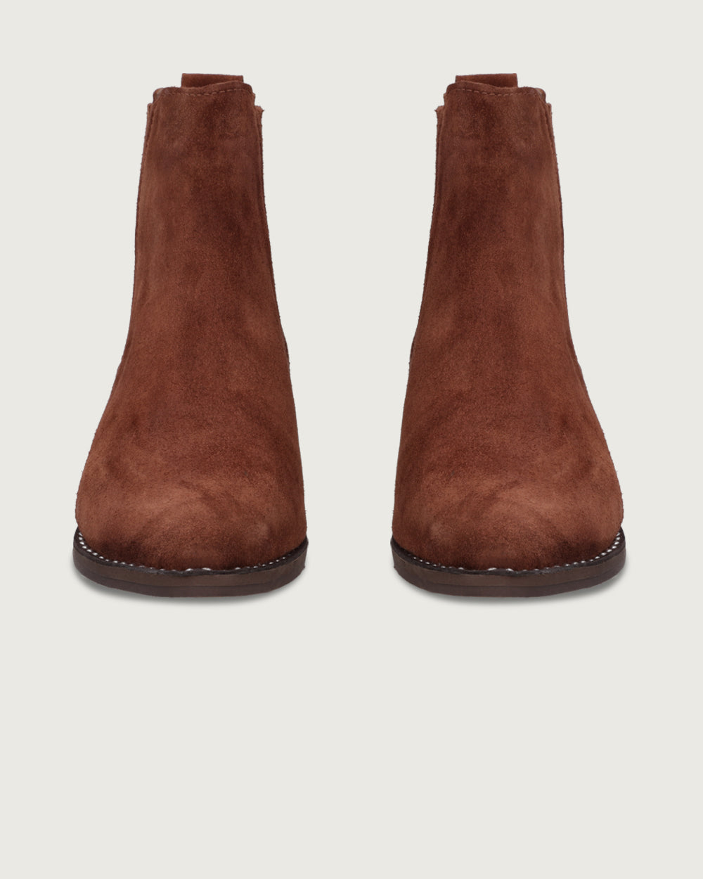 BOTIN VELVETTA LADRILLO