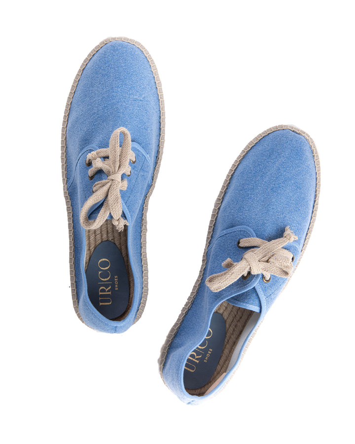 ALPARGATA TERRA BLUE NATURAL