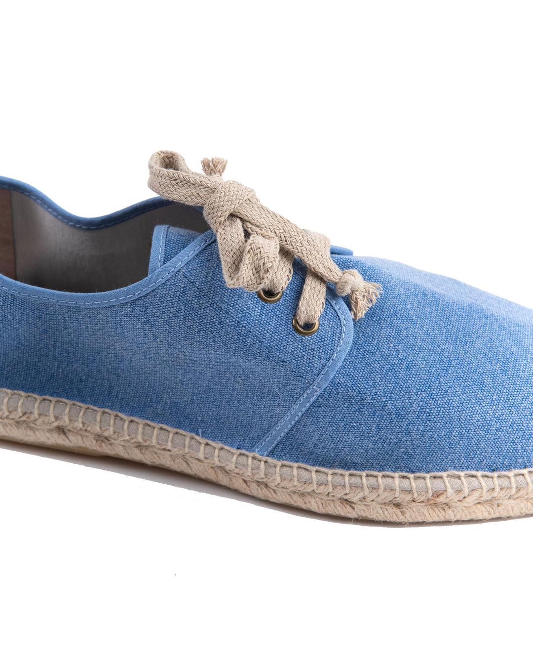 ALPARGATA TERRA BLUE NATURAL