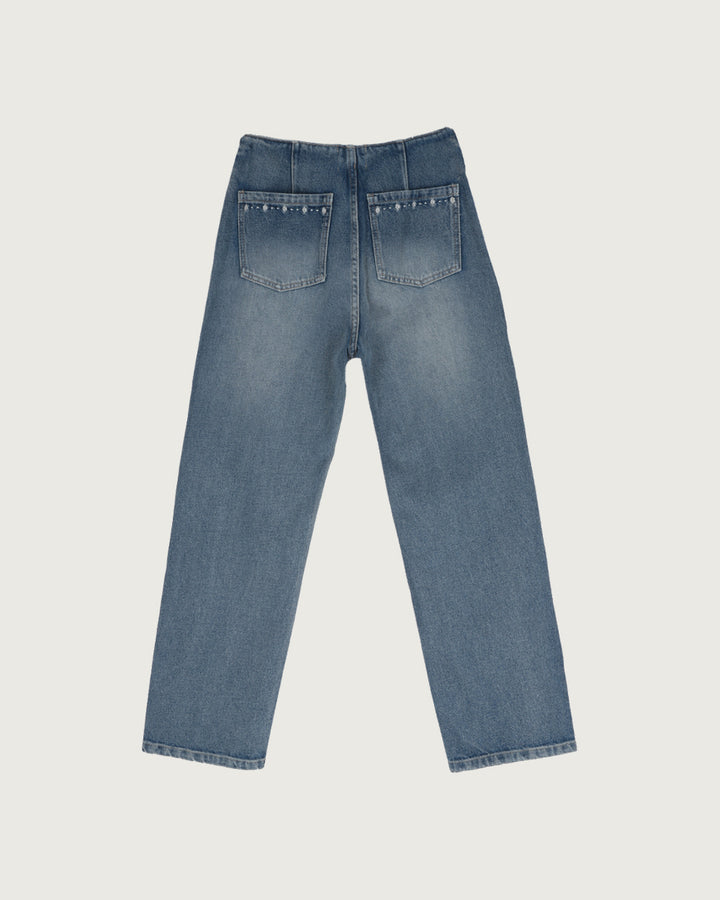 JEANS BRASS DENIM
