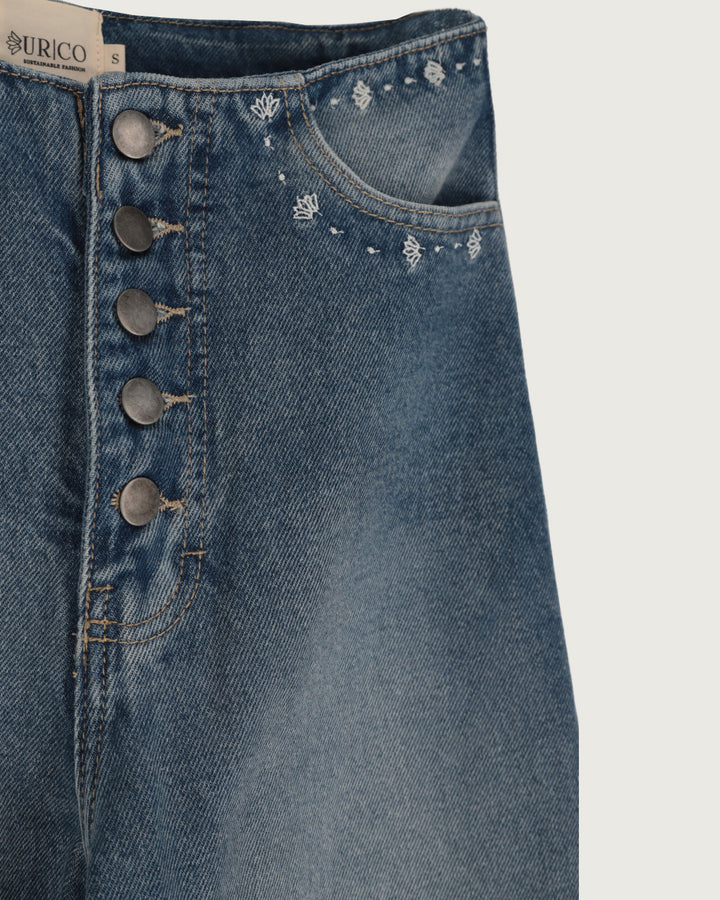 JEANS BRASS DENIM