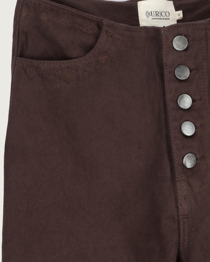 JEANS BRASS BROWN