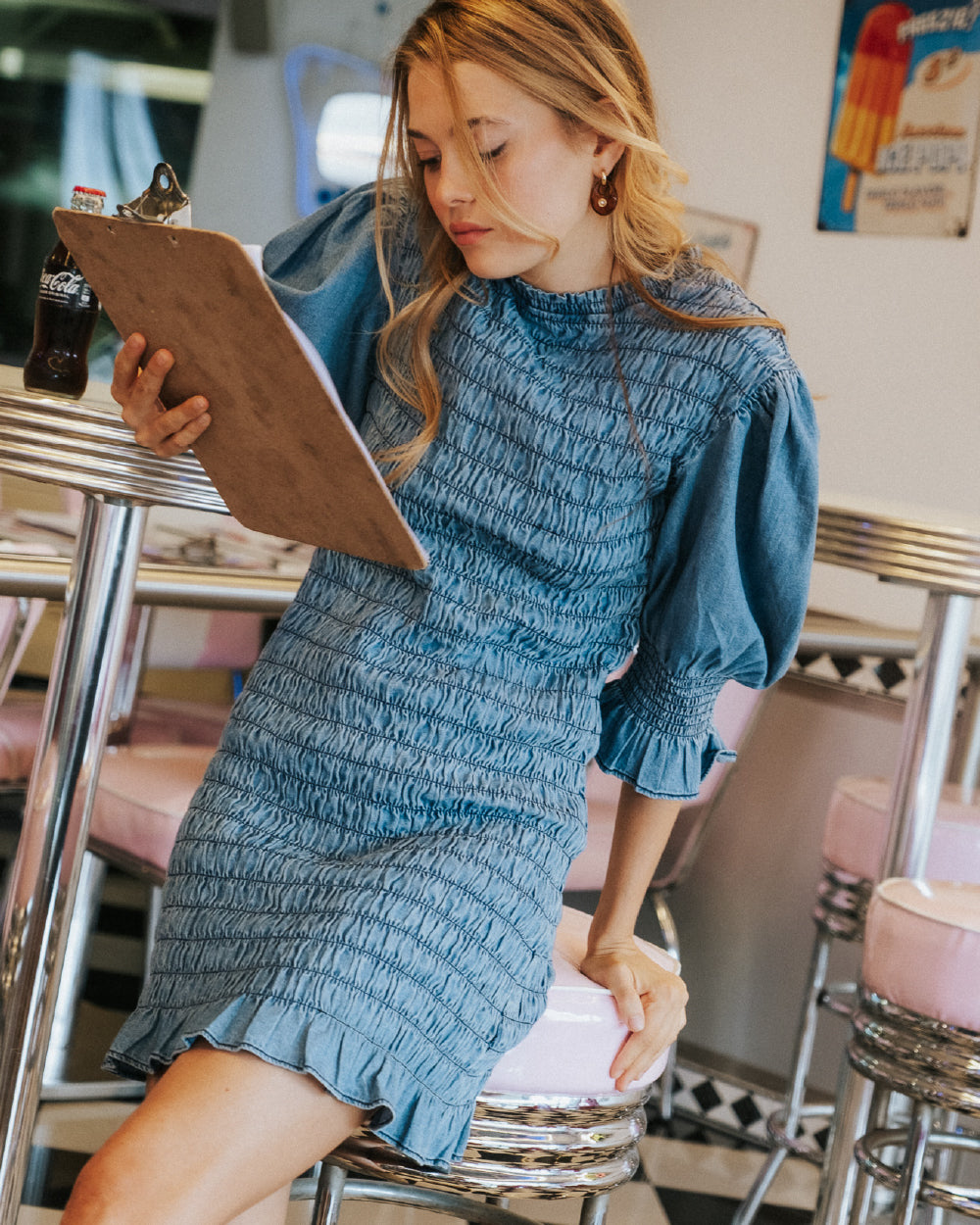 VESTIDO DALIA DENIM