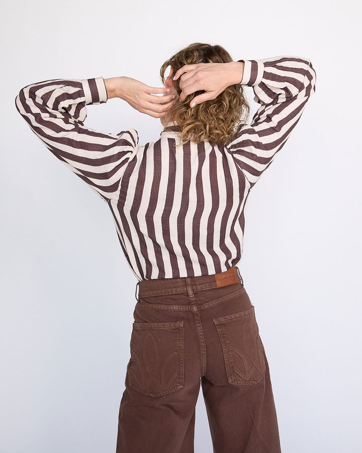 JEANS LIOR BROWN