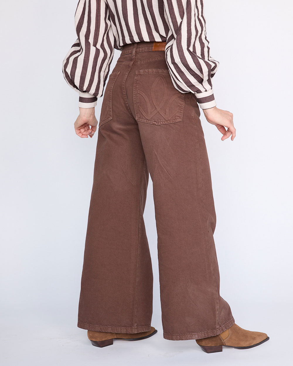 JEANS LIOR BROWN