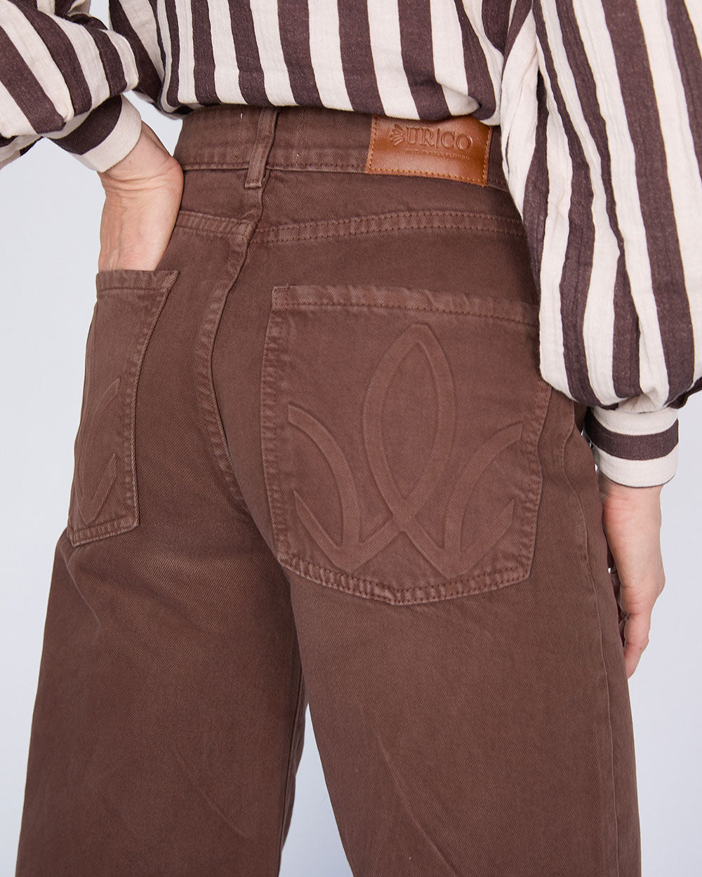 JEANS LIOR BROWN