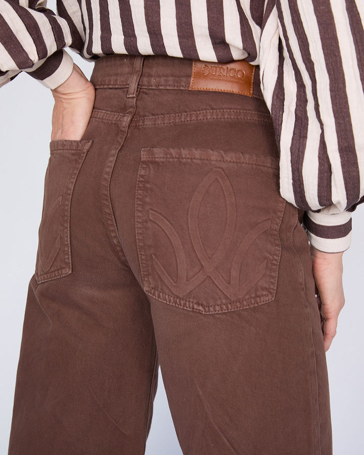 JEANS LIOR BROWN