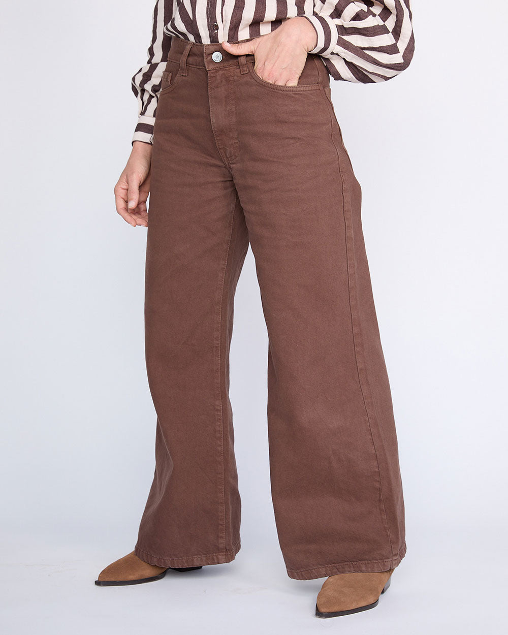 JEANS LIOR BROWN