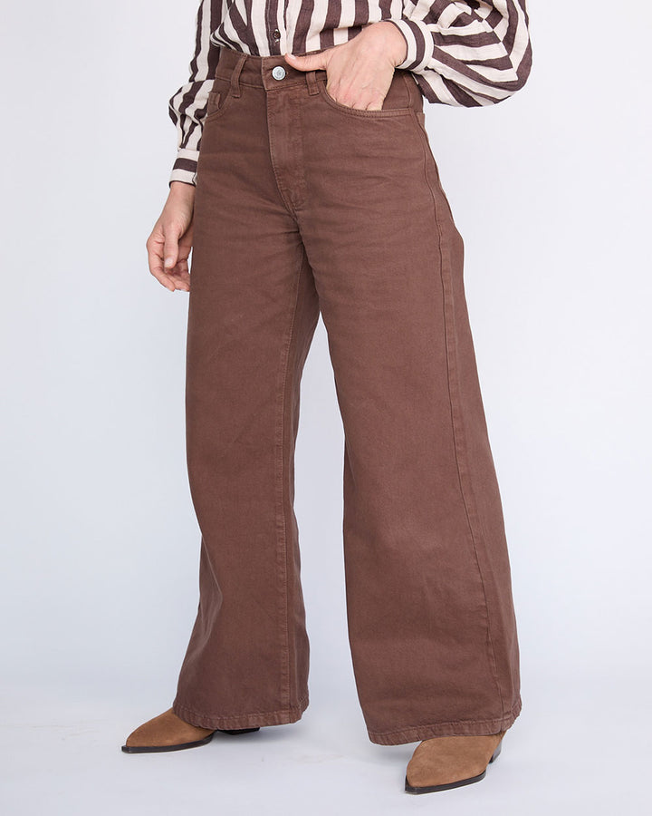 JEANS LIOR BROWN