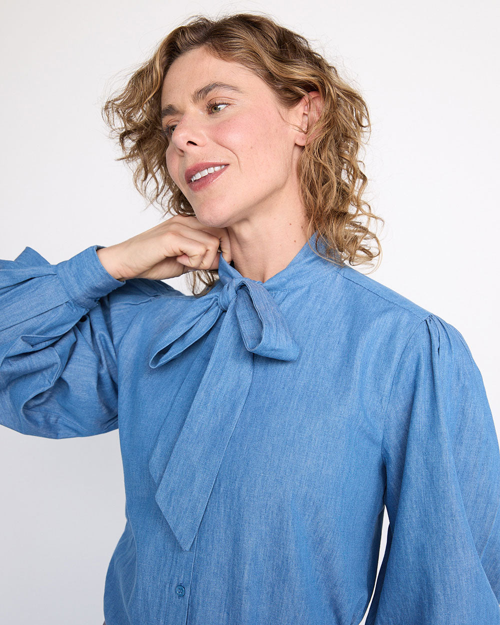BLUSA MOSS DENIM