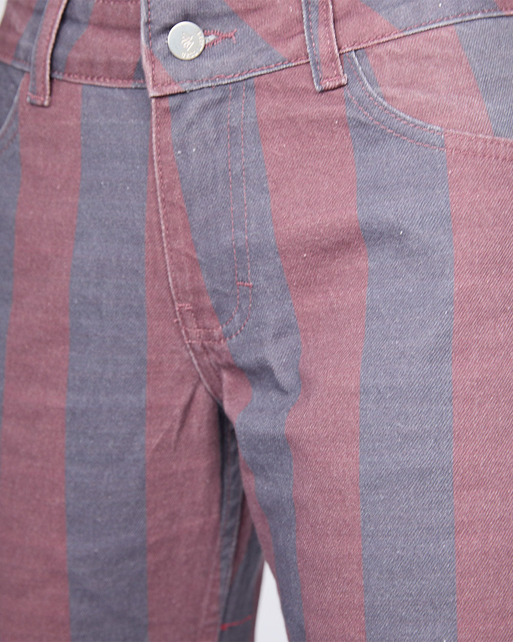 JEANS LENI NAVY STRIPES