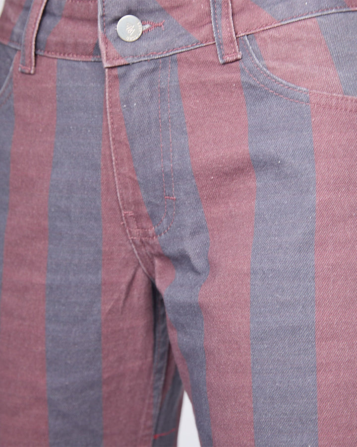 JEANS LENI NAVY STRIPES
