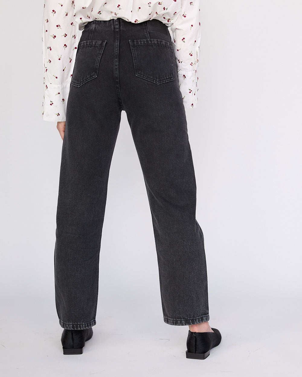 JEANS BRASS BLACK