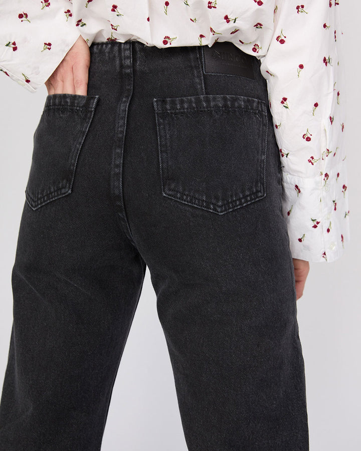 JEANS BRASS BLACK
