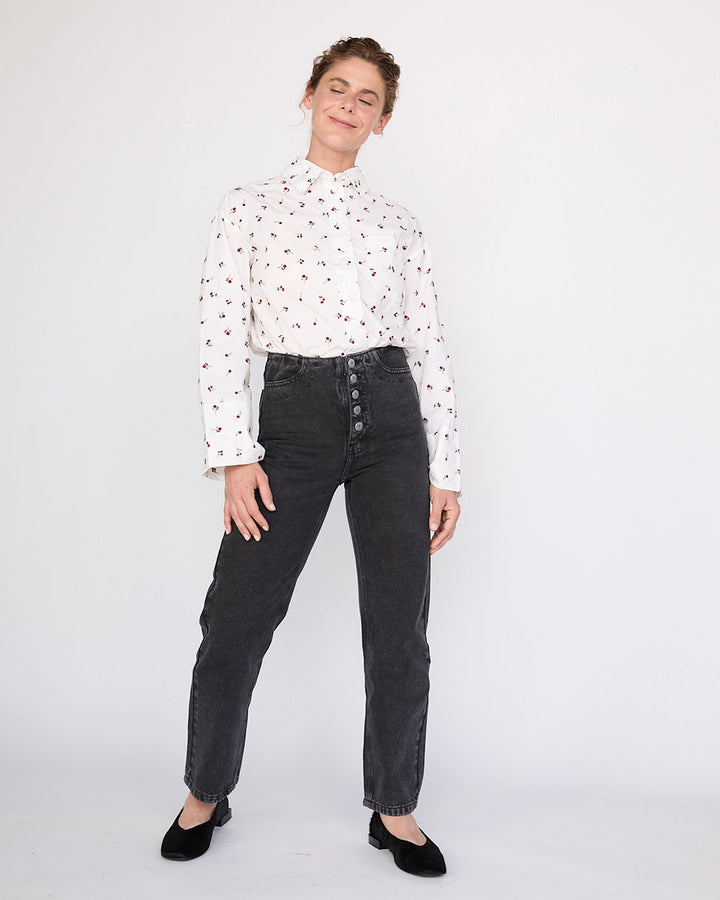 JEANS BRASS BLACK