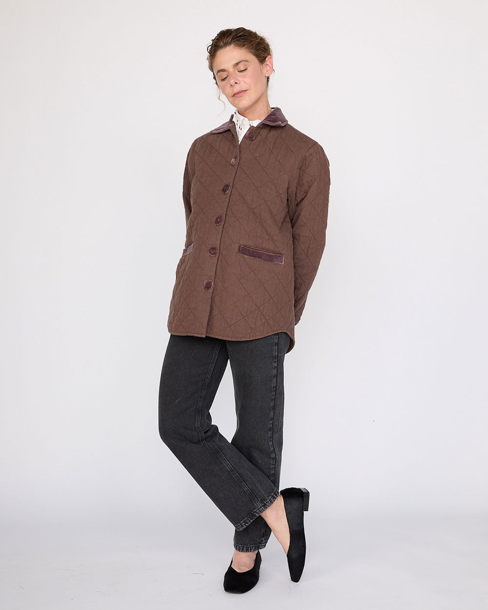 CHAQUETA JUANA BROWN