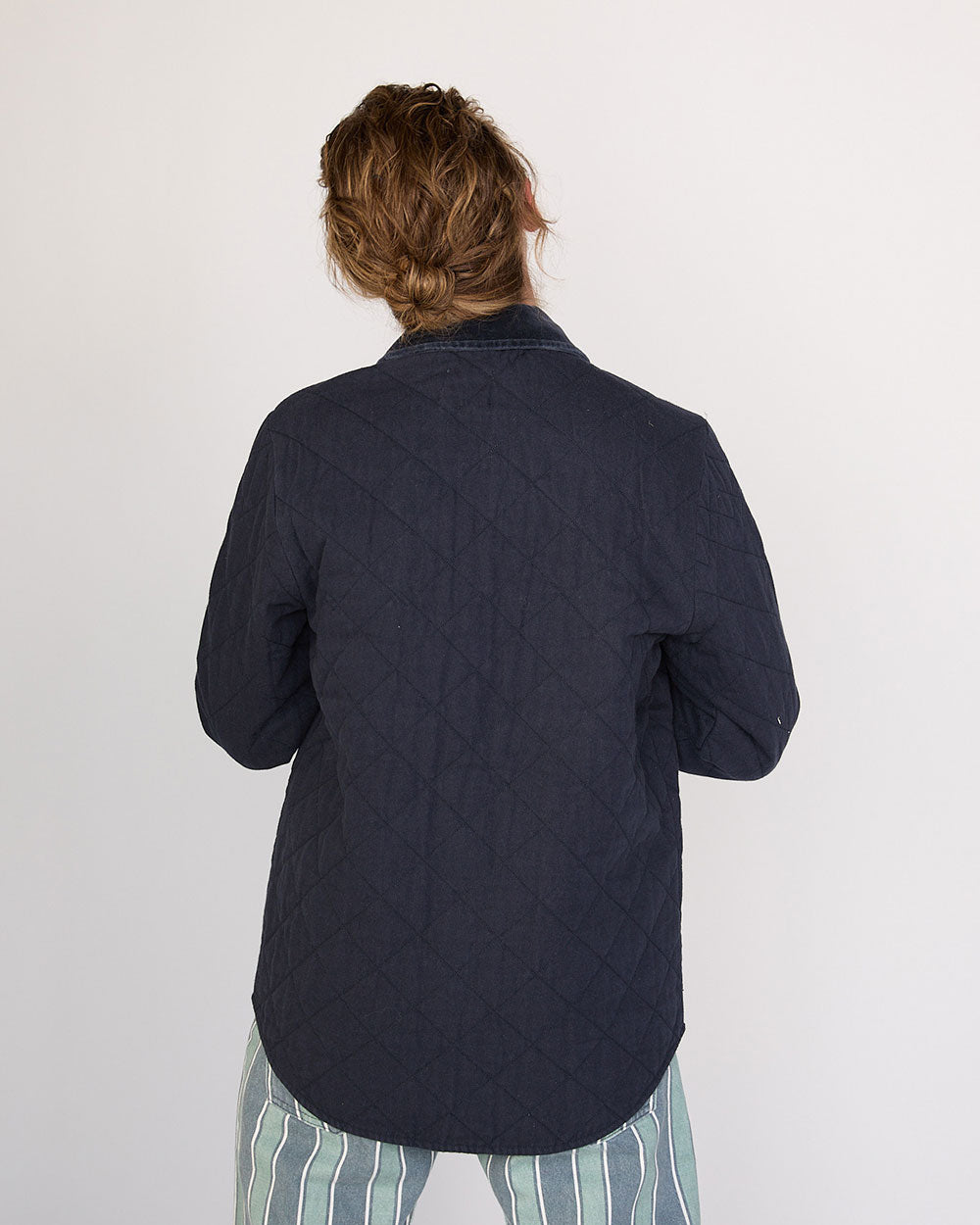 CHAQUETA JUANA NAVY