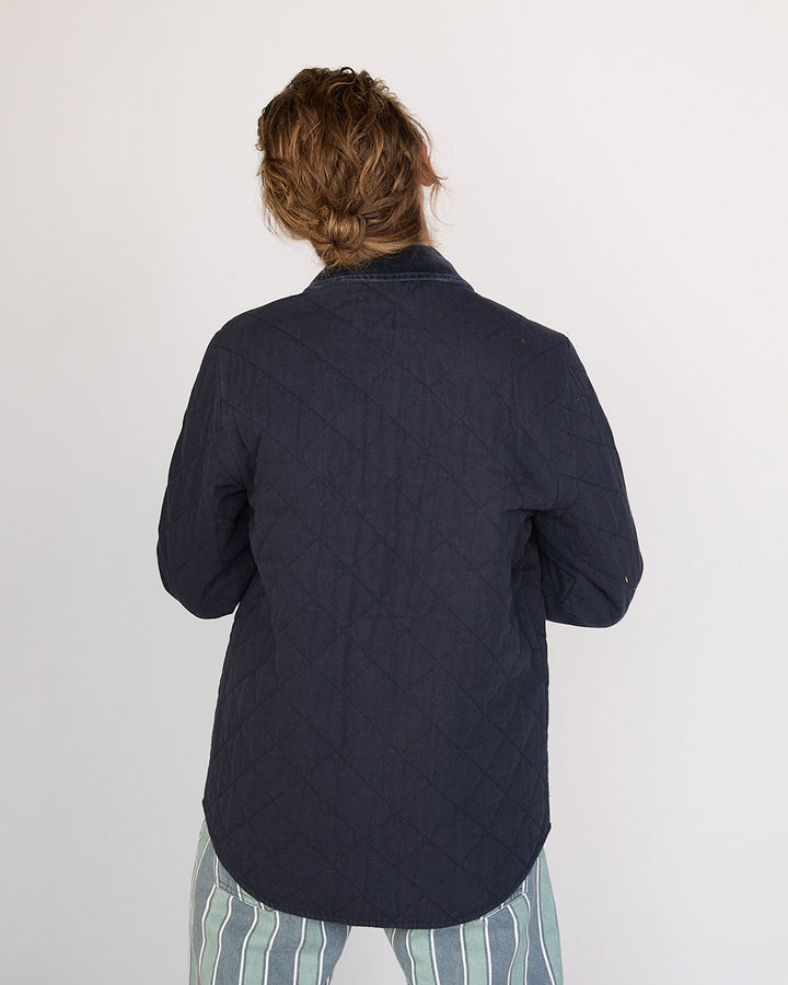 CHAQUETA JUANA NAVY
