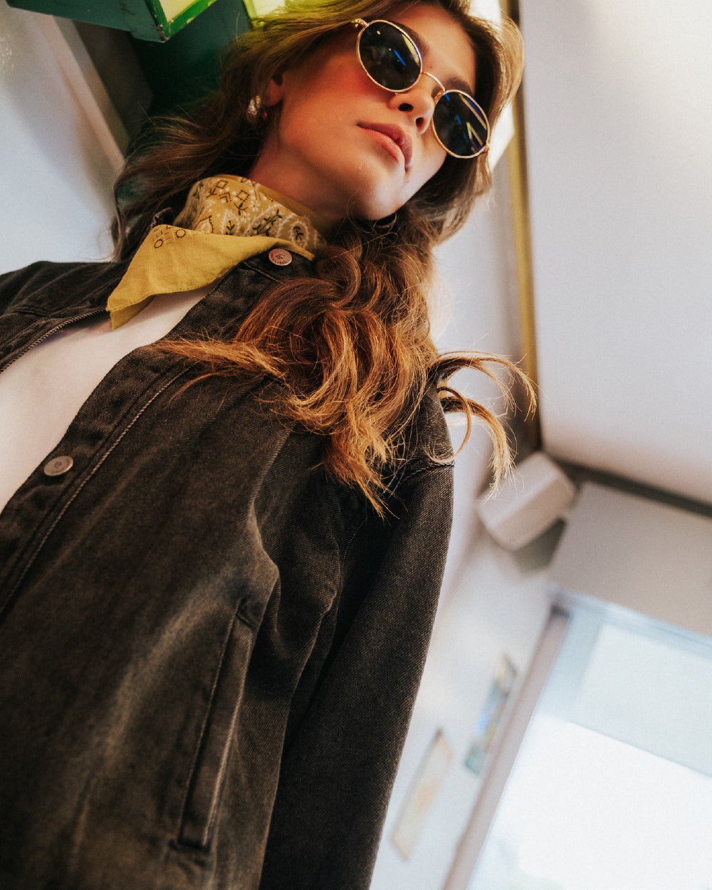 CHAQUETA ANNIE BLACK