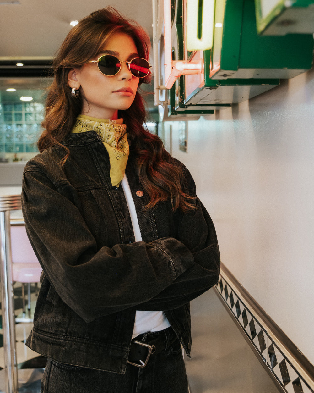 CHAQUETA ANNIE BLACK
