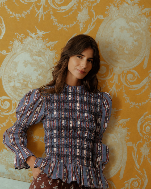 BLUSA FIONA BLUEBERRY