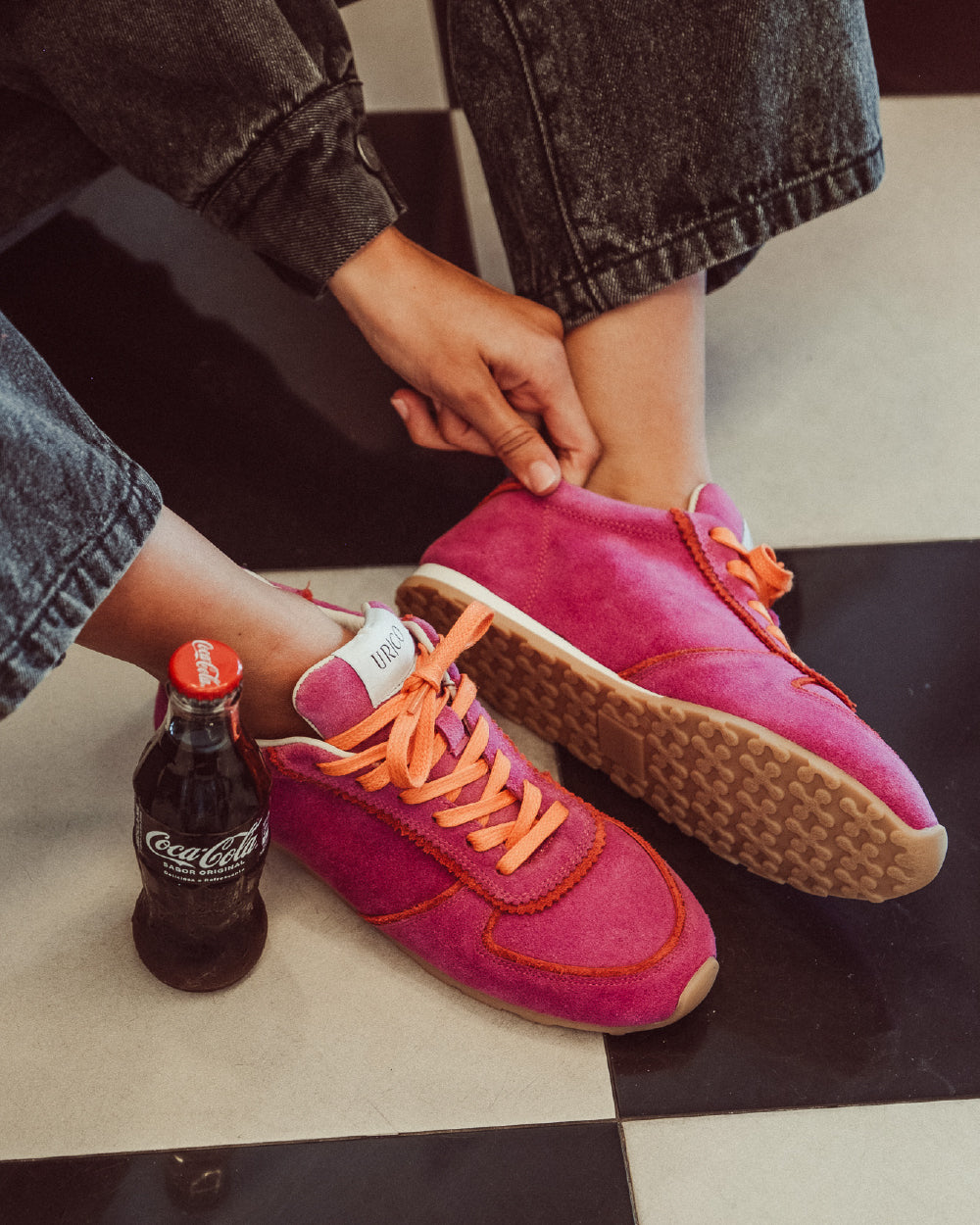 ZAPATILLA CHERRY FUCSIA PREVENTA