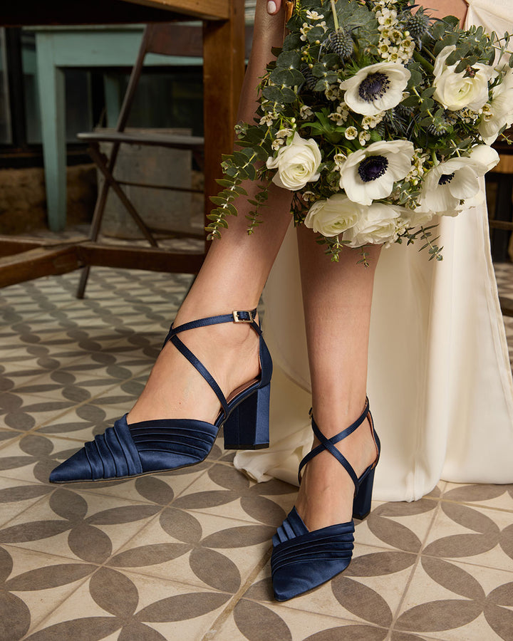 TACO SOLENNE NAVY BLUE