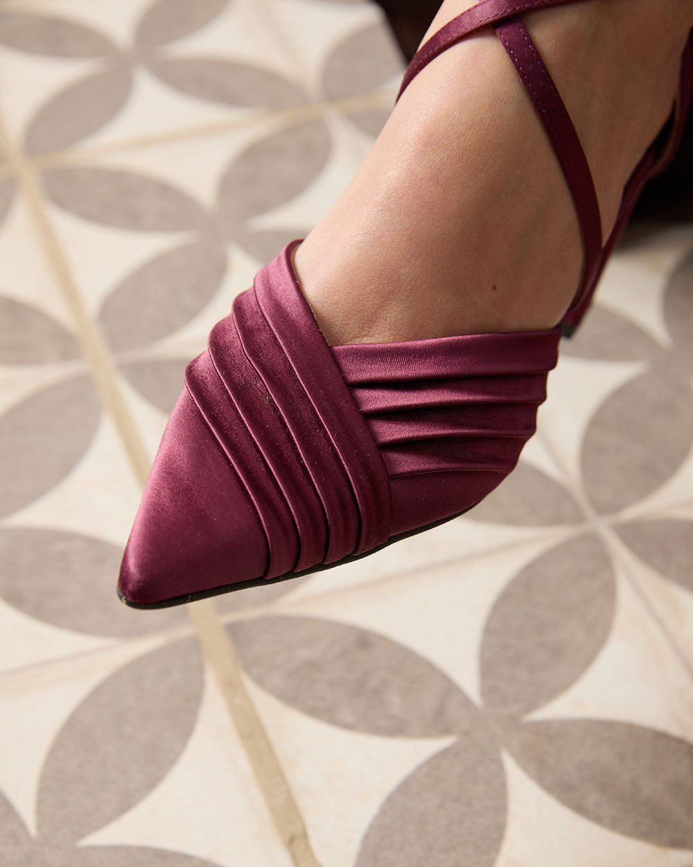 TACO SOLENNE BURGUNDY