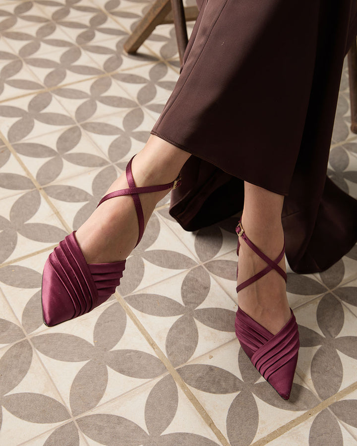 TACO SOLENNE BURGUNDY