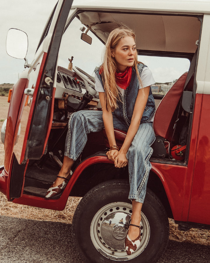 JEANS ROCKY BRAIDS