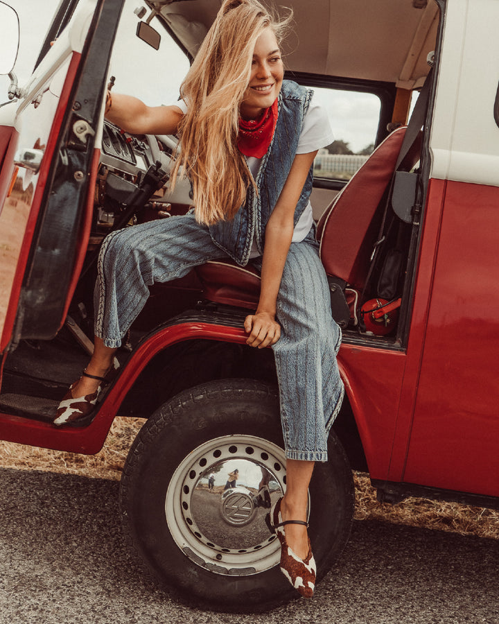 JEANS ROCKY BRAIDS