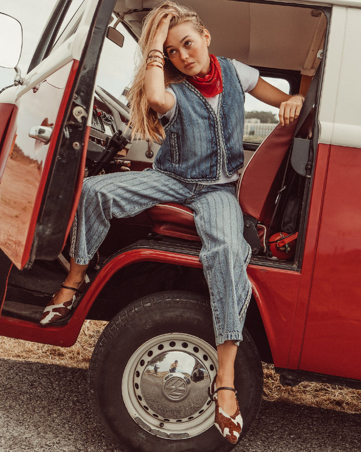JEANS ROCKY BRAIDS