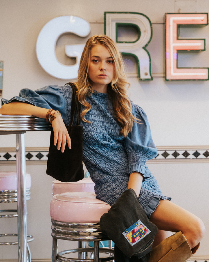 VESTIDO DALIA DENIM