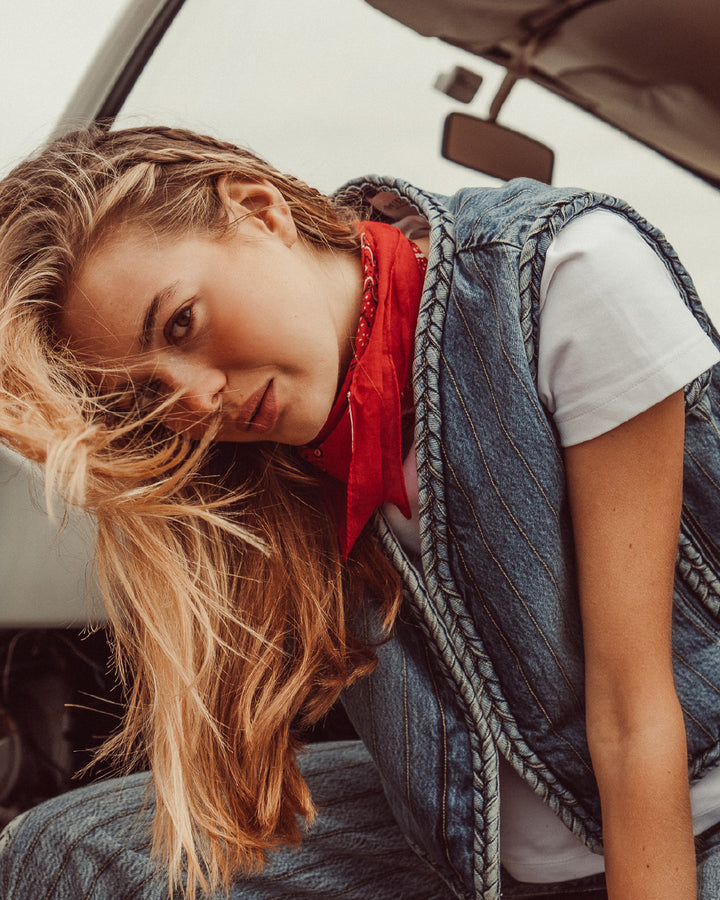 VEST MELODY BRAIDS